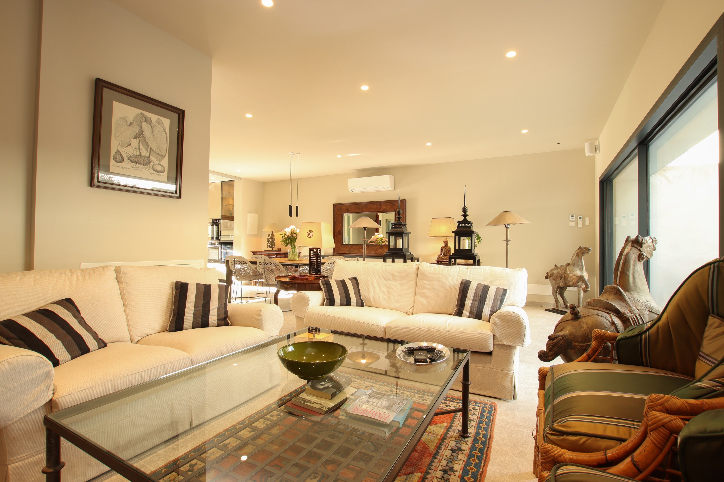 The Interiors